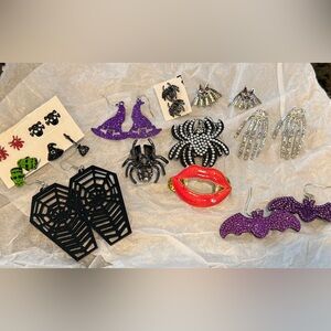 Halloween-Inspired Jewelry Set - Women Accessories